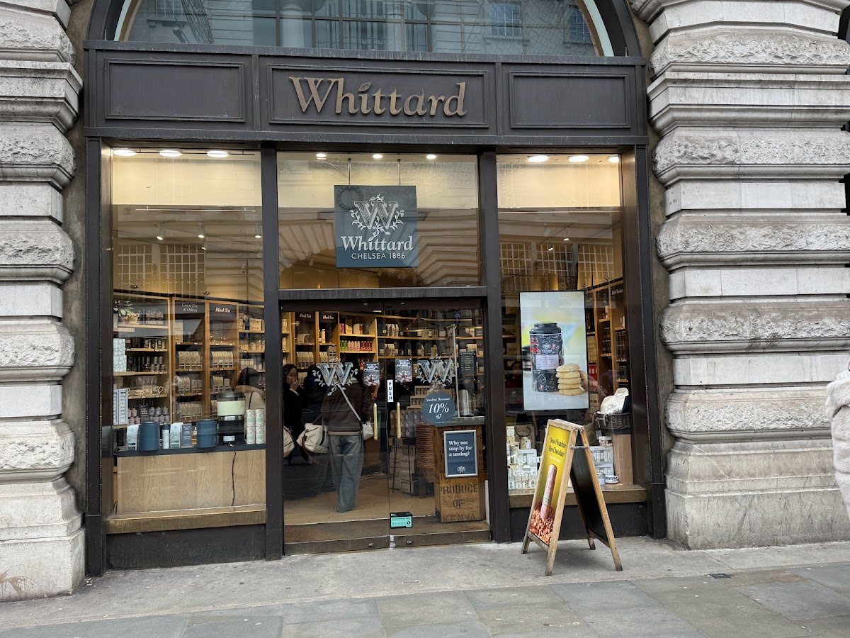 Whittard Of Chelsea Regent Street